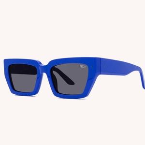 Dezi Brand New Sunglasses Switch Cobalt/ Dark Smoke